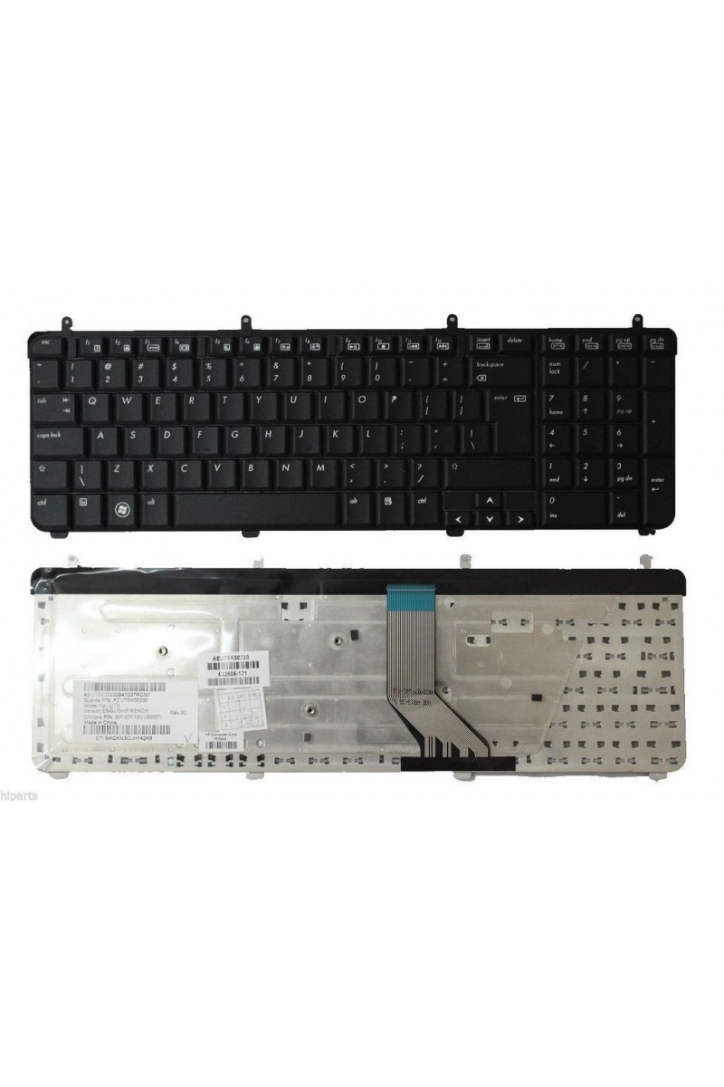 Tastatura laptop HP Pavilion dv7-3115ew